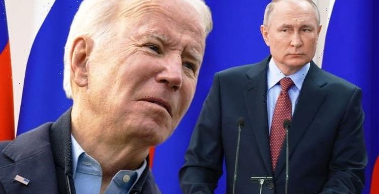 Biden shamed for ‘surrendering’ to Putin as Russia plots full-scale Ukraine invasion