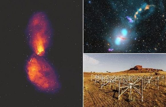 Black hole eruption is captured by astronomers