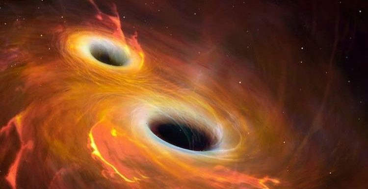 Black hole warning over closest merging regions of spacetime ever found