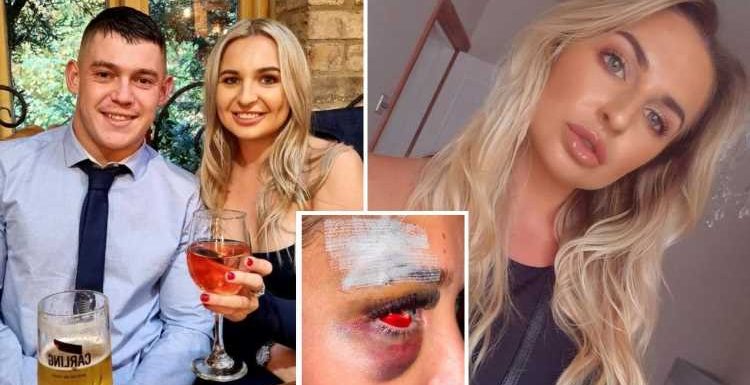 Bride-to-be smashed glass into love rival's face after woman, 22, 'spent a night' with her future husband