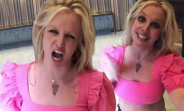 Britney Spears blasts her therapists in bizarre profanity-laced skit
