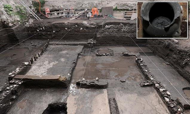 Burned human remains found at Aztec altar in Mexico City