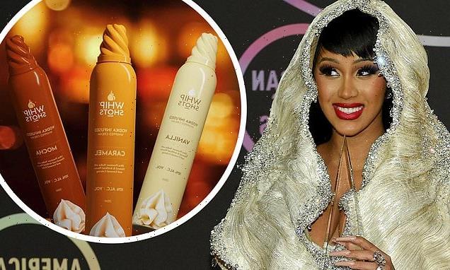 Cardi B's new line of alcoholic whipped cream sells out within MINUTES