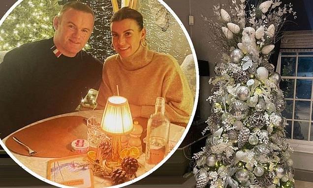 Coleen and Wayne Rooney splash out '£10,000 on Christmas decorations'