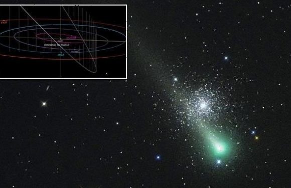 Comet Leonard will pass by Earth for the first time in 70,000 YEARS