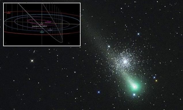 Comet Leonard will pass by Earth for the first time in 70,000 YEARS