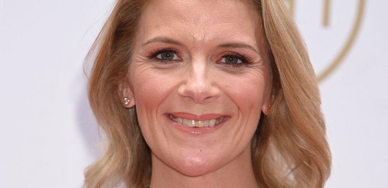 Corrie’s Jane Danson shares wedding day throwback with ‘best friend’ husband Robert Beck