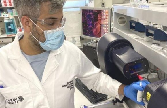 Covid breakthrough as at-home nasal spray one step closer with £3.1m backing