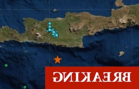 Crete earthquake sparks warning for British holidaymakers as tremors felt in EGYPT