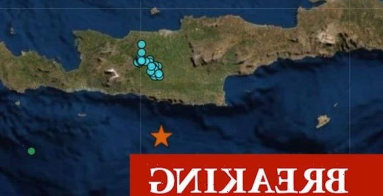 Crete earthquake sparks warning for British holidaymakers as tremors felt in EGYPT