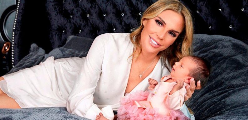 Danielle Lloyd re-launches OnlyFans account weeks after giving birth to fifth child