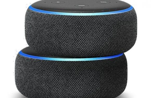Deal alert! You can buy TWO Amazon Echo Dots for £29.99 right now