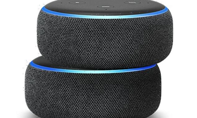 Deal alert! You can buy TWO Amazon Echo Dots for £29.99 right now