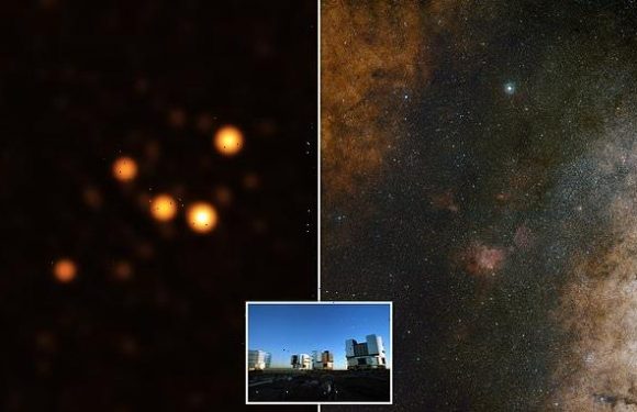 Deepest and sharpest images of the Milky Way's black hole yet