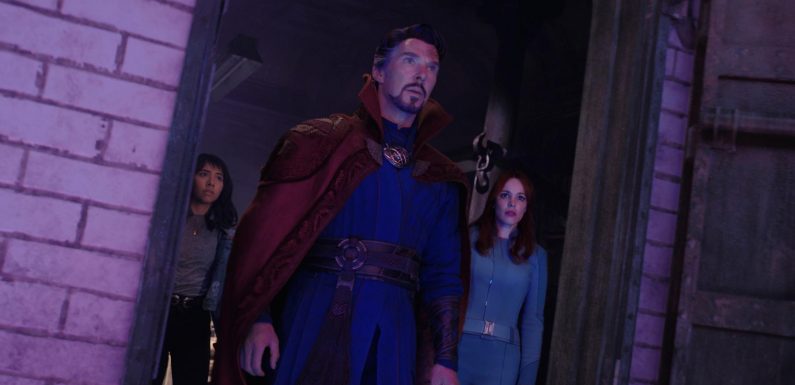 Doctor Strange's Grip on All Those Realities Gets Out of Hand in 'Multiverse of Madness' Teaser