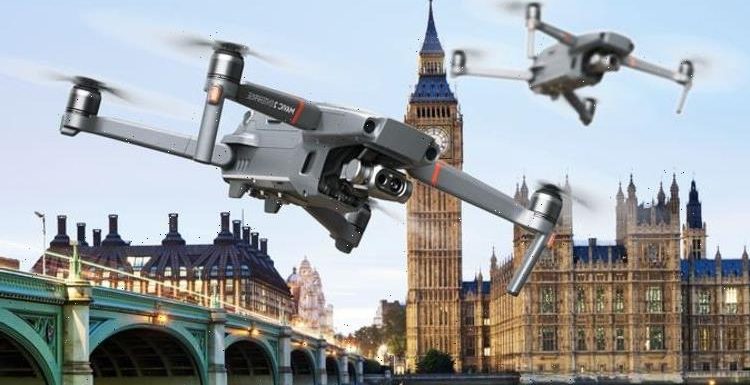 Downing Street warned ‘only matter of time’ before drone attack as Xmas terror fears soar