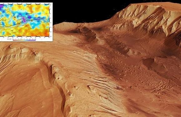 ESA's ExoMars finds water hiding below Mars' surface
