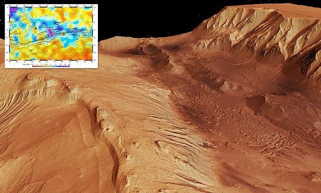 ESA's ExoMars finds water hiding below Mars' surface