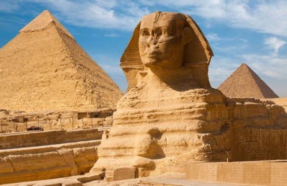 Egypt breakthrough as ‘man-made chamber’ found after scan below Great Sphinx