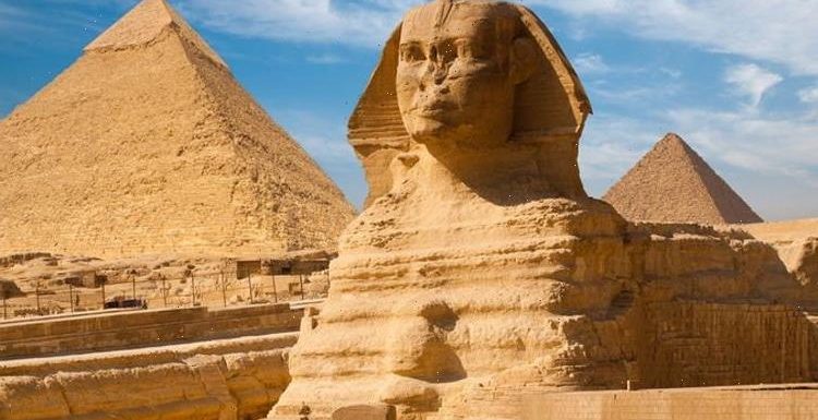 Egypt breakthrough as ‘man-made chamber’ found after scan below Great Sphinx