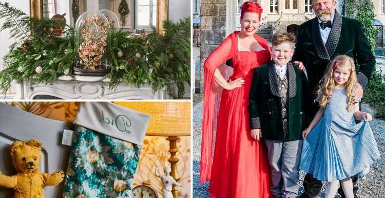 Escape to the Chateau's Angel reveals surprising struggle behind home's stunning Christmas makeover