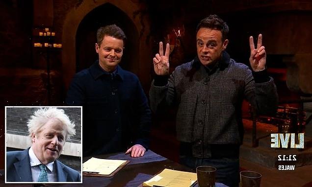 Even Ant and Dec mock Boris over No10 Christmas party cover-up