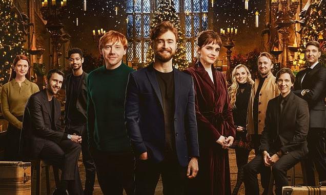 First official poster for Harry Potter reunion Return To Hogwarts
