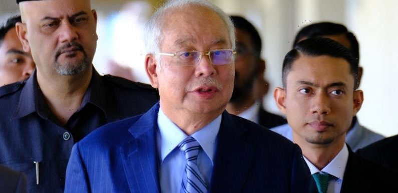 Former Malaysian PM Najib Razak loses court appeal over 1MDB scandal
