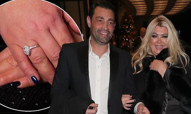 Gemma Collins is engaged!