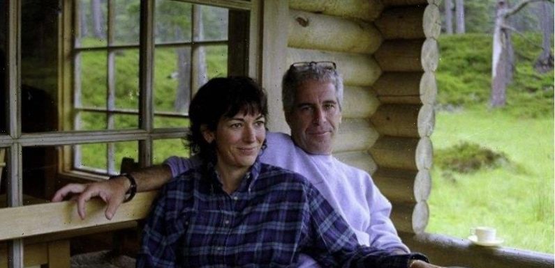 Ghislaine Maxwell and Jeffrey Epstein together at Queen’s Balmoral estate