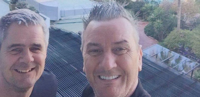 Gogglebox’s Lee Riley enjoys 5-star Christmas holiday with partner of 27 years