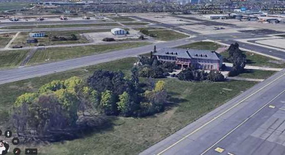 Google Maps users stumped by house on Berlin Airport runway spark Nazi theories