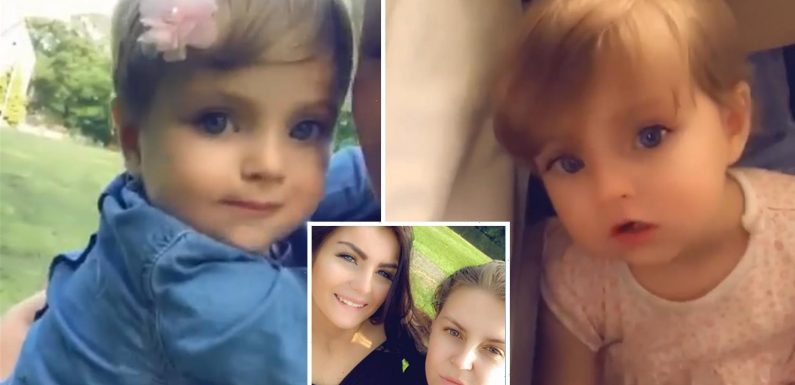 Haunting videos show adorable Star Hobson, 1, just months before she was stomped to death by mum's killer lover