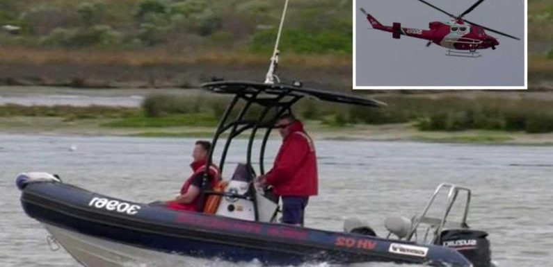 Hero dad, 50, drowns saving his son, 16, after the boy was swept out to sea on fishing trip