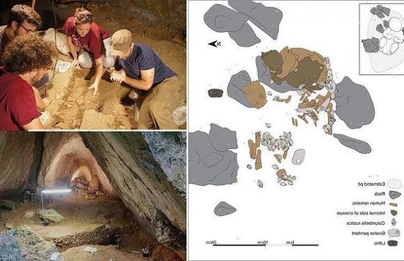 Highly decorated 10,000-year-old burial of infant GIRL found in Italy