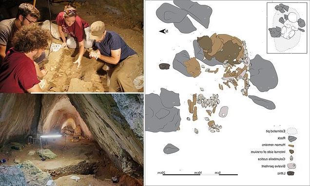 Highly decorated 10,000-year-old burial of infant GIRL found in Italy