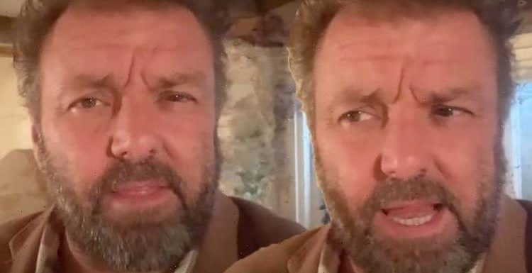 Homes Under The Hammer’s Martin Roberts in backstage ‘meltdown’ during Strictly Full Monty