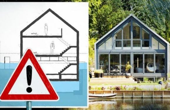 Houses of future? Brits could soon live in ‘floating’ homes to avoid storms and floods