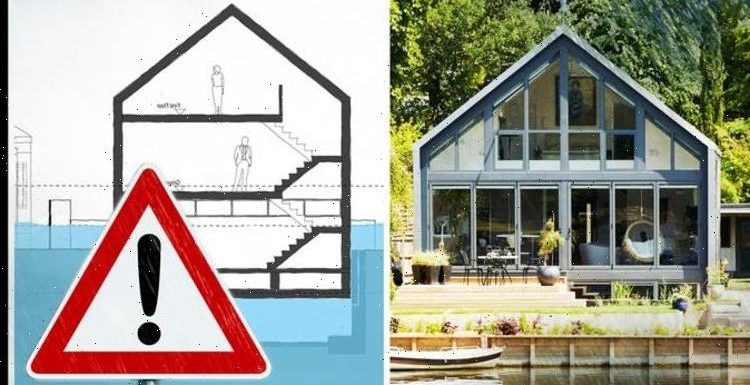 Houses of future? Brits could soon live in ‘floating’ homes to avoid storms and floods