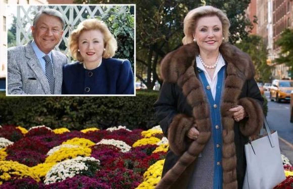 I never regret turning off my dying husband's machines after 56 years of marriage, says author Barbara Taylor Bradford