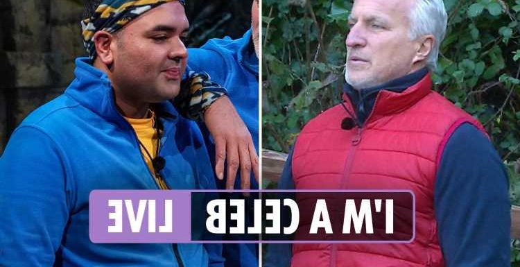 I'm A Celebrity 2021 – David Ginola pokes fun at Naughty Boy before he takes on trial with Frankie Bridge