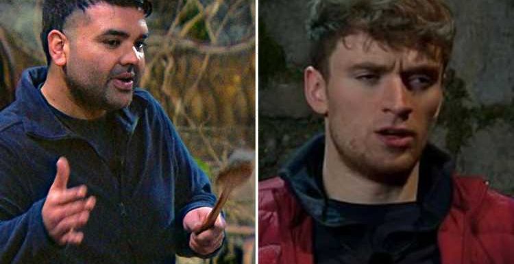 I'm A Celebrity star Matty Lee lashes out at 'annoying' Naughty Boy as 'rice wars' erupt again