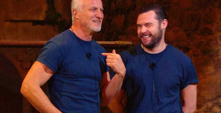 I'm A Celeb's David Ginola likes tweets saying he should have won – but hails Danny Miller as 'the king'