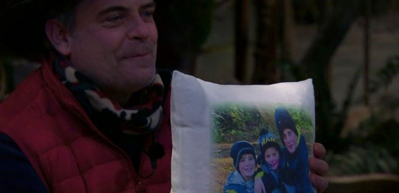 I’m A Celeb’s Frankie Bridge left teary over Simon Gregson’s sentimental luxury item