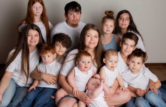 I'm a 33-year-old mum-of-12 – I used to work in a factory but now I don’t bother, I rake it in showing off our life