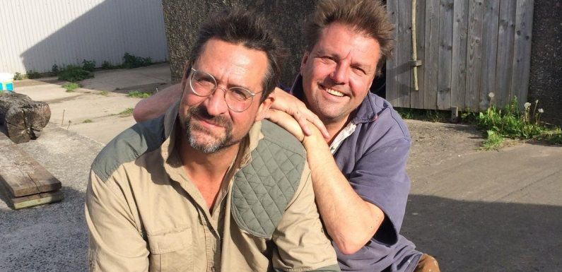 Inside BBC star Martin Roberts’ heartbreaking reason for doing Full Monty strip