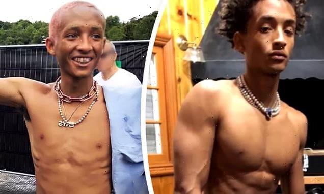 Jaden Smith talks about his gut issues and how he managed to bulk up