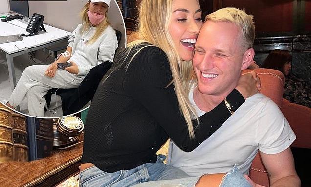 Jamie Laing reveals his new fiancée Sophie Habboo 'almost died'