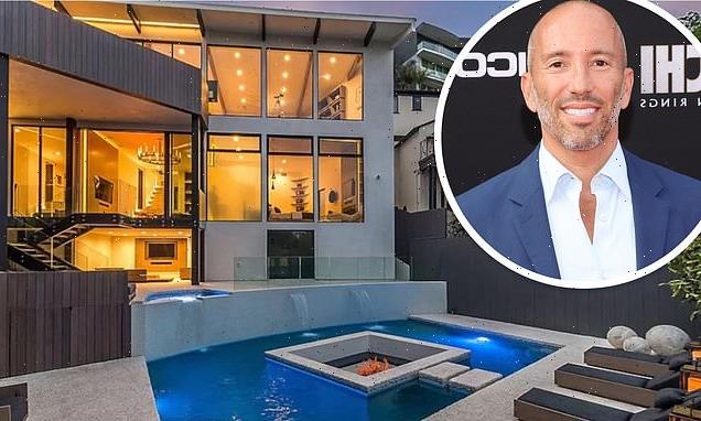 Jason Oppenheim lists his stunning Hollywood Hills mansion for $7.9M