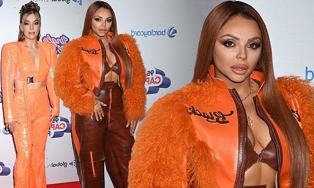 Jingle Bell Ball 2021: Jesy Nelson and Becky Hill lead arrivals